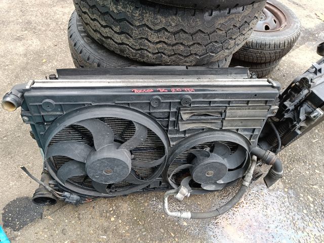 bontott VW PASSAT B6 Hűtő Ventilátor(ok), Radiátor(ok) Szett