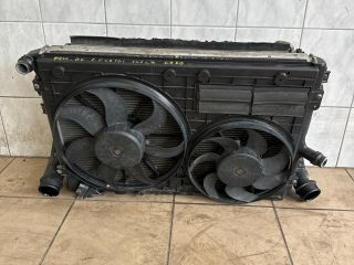 bontott VW PASSAT B6 Hűtő Ventilátor(ok), Radiátor(ok) Szett