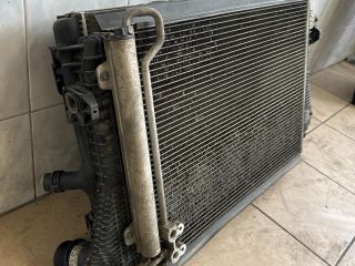 bontott VW PASSAT B6 Hűtő Ventilátor(ok), Radiátor(ok) Szett