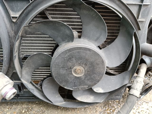 bontott VW PASSAT B6 Hűtő Ventilátor(ok), Radiátor(ok) Szett