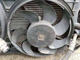 bontott VW PASSAT B6 Hűtő Ventilátor(ok), Radiátor(ok) Szett