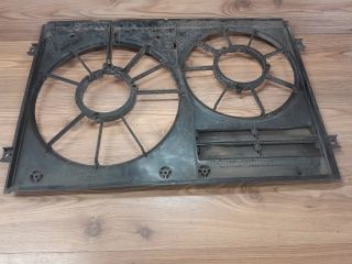 bontott VW PASSAT B6 Hűtőventilátor Keret