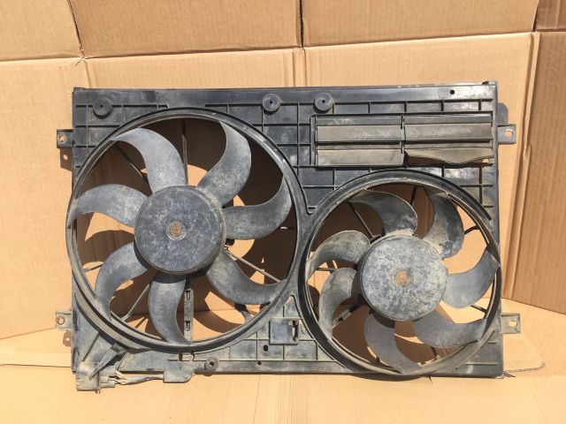 bontott VW PASSAT B6 Hűtőventilátor