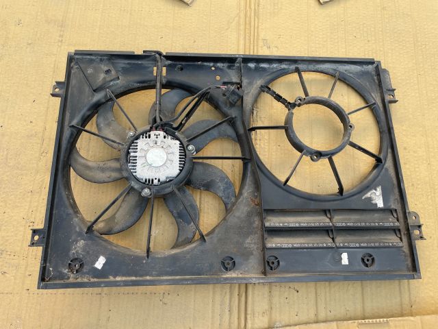 bontott VW PASSAT B6 Hűtőventilátor