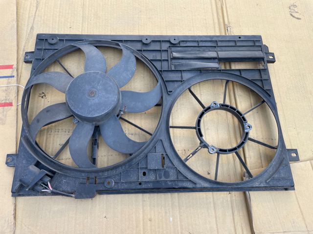 bontott VW PASSAT B6 Hűtőventilátor