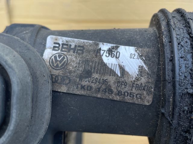 bontott VW PASSAT B6 Intercooler