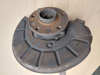 bontott VW PASSAT B6 Jobb első Csonkállvány Kerékaggyal