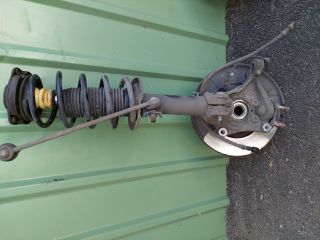 bontott VW PASSAT B6 Jobb első Csonkállvány Kerékaggyal