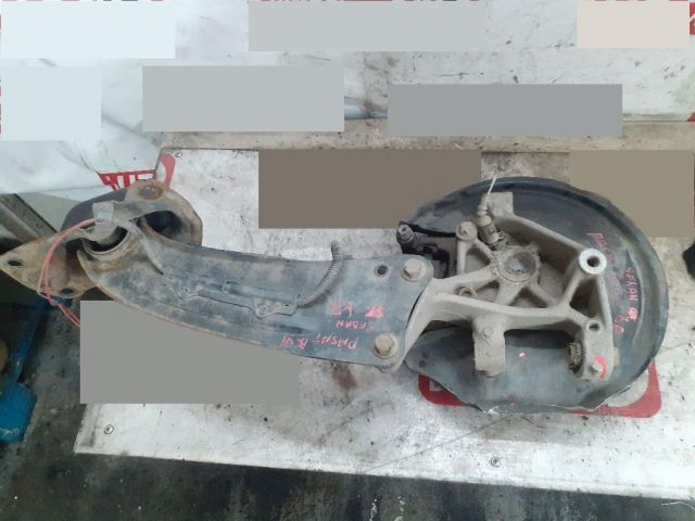 bontott VW PASSAT B6 Jobb hátsó Csonkállvány