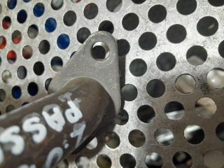 bontott VW PASSAT B6 Kartergázcső