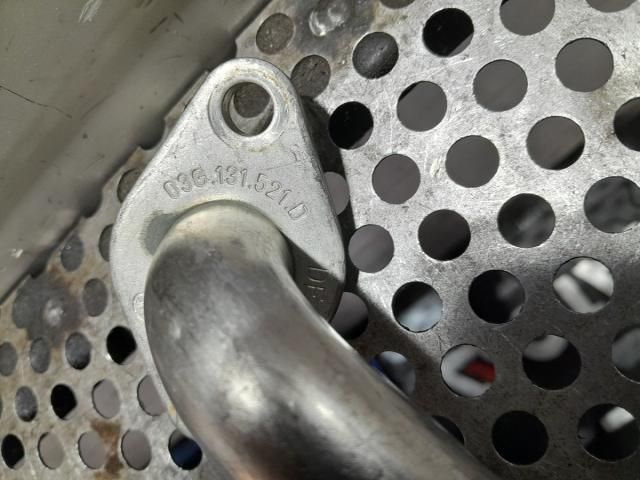 bontott VW PASSAT B6 Kartergázcső