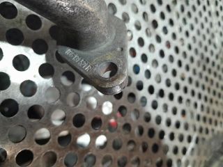 bontott VW PASSAT B6 Kartergázcső