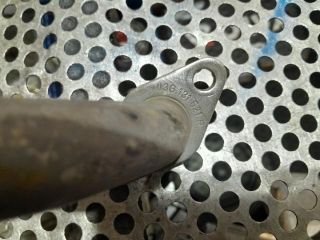 bontott VW PASSAT B6 Kartergázcső