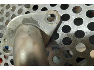 bontott VW PASSAT B6 Kartergázcső