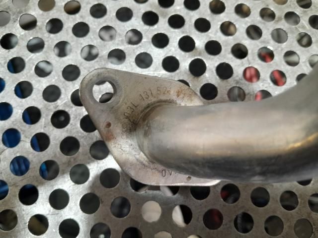 bontott VW PASSAT B6 Kartergázcső