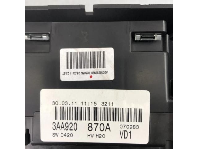 bontott VW PASSAT B6 Kilométeróra