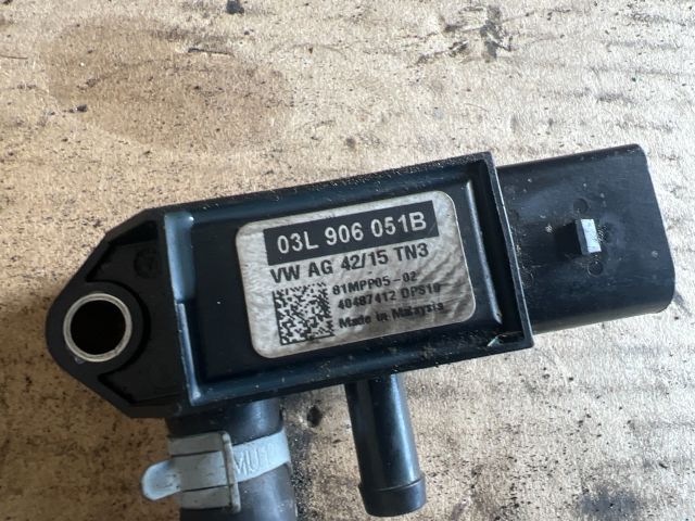 bontott VW PASSAT B6 Kipufogó Nyomásérzékelő