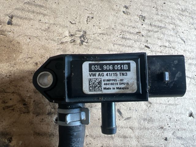 bontott VW PASSAT B6 Kipufogó Nyomásérzékelő