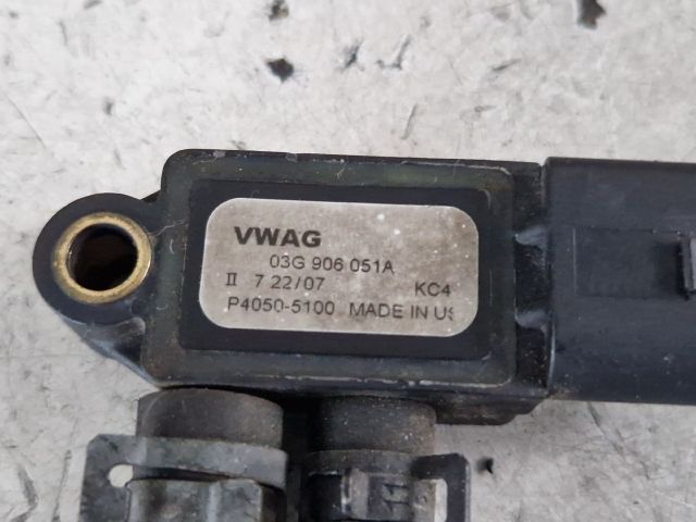 bontott VW PASSAT B6 Kipufogó Nyomásérzékelő