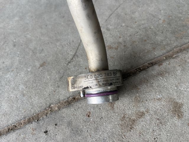 bontott VW PASSAT B6 Klíma Cső