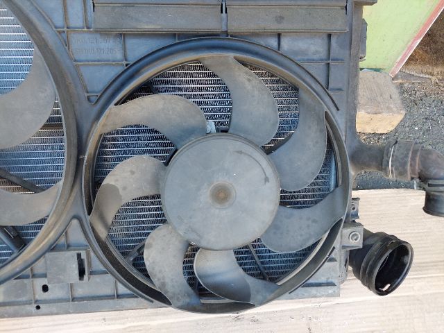 bontott VW PASSAT B6 Klímahűtő Ventilátor