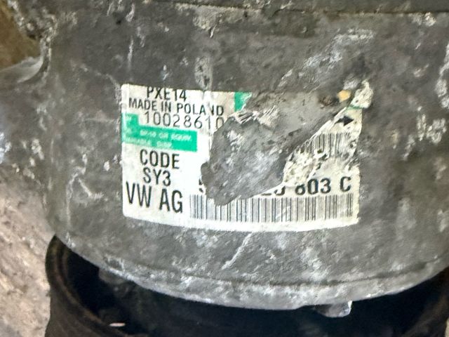 bontott VW PASSAT B6 Klímakompresszor