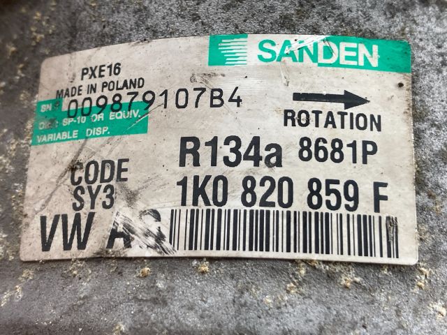 bontott VW PASSAT B6 Klímakompresszor