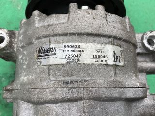 bontott VW PASSAT B6 Klímakompresszor