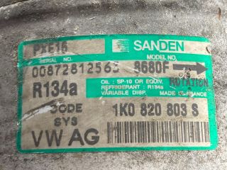 bontott VW PASSAT B6 Klímakompresszor