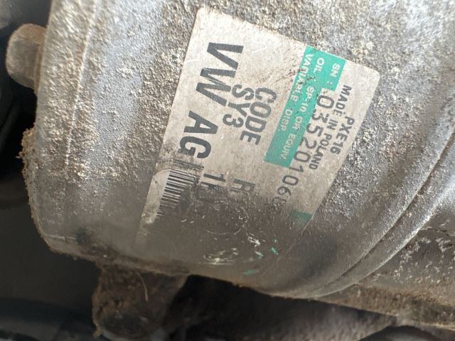 bontott VW PASSAT B6 Klímakompresszor