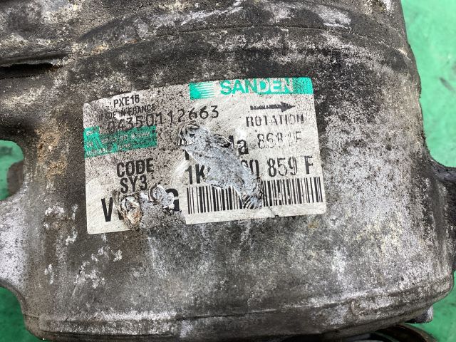 bontott VW PASSAT B6 Klímakompresszor