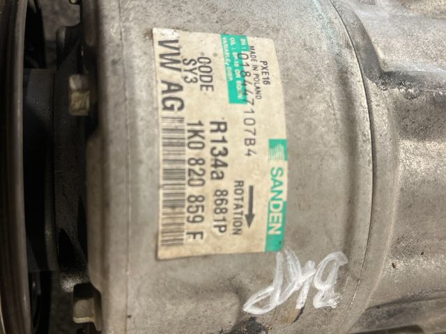 bontott VW PASSAT B6 Klímakompresszor