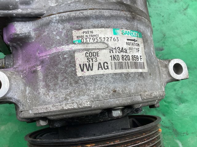 bontott VW PASSAT B6 Klímakompresszor