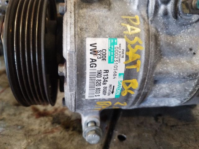 bontott VW PASSAT B6 Klímakompresszor