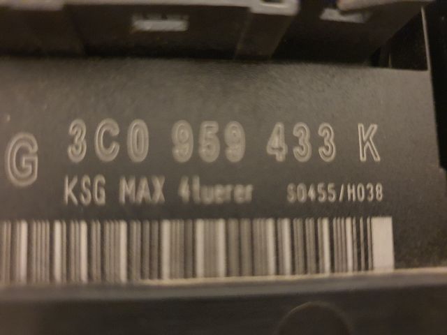 bontott VW PASSAT B6 Komfort Elektronika