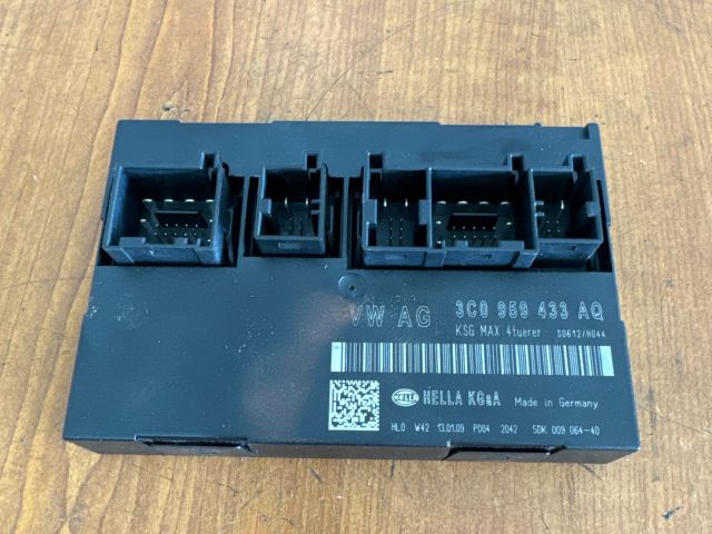 bontott VW PASSAT B6 Komfort Elektronika