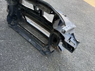 bontott VW PASSAT B6 Komplett Homlokfal (Részeivel)