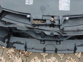 bontott VW PASSAT B6 Komplett Homlokfal (Részeivel)