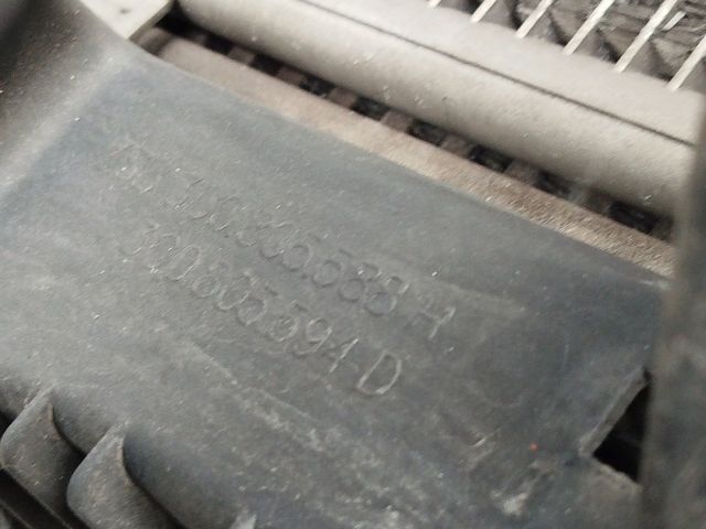 bontott VW PASSAT B6 Komplett Homlokfal (Részeivel)