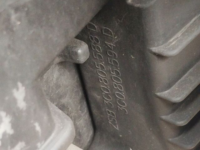 bontott VW PASSAT B6 Komplett Homlokfal (Részeivel)