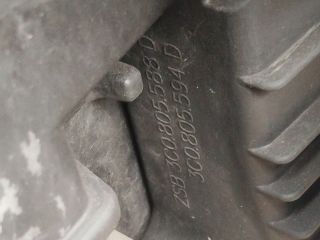 bontott VW PASSAT B6 Komplett Homlokfal (Részeivel)