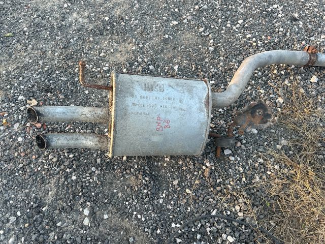 bontott VW PASSAT B6 Komplett Kipufogó Rendszer