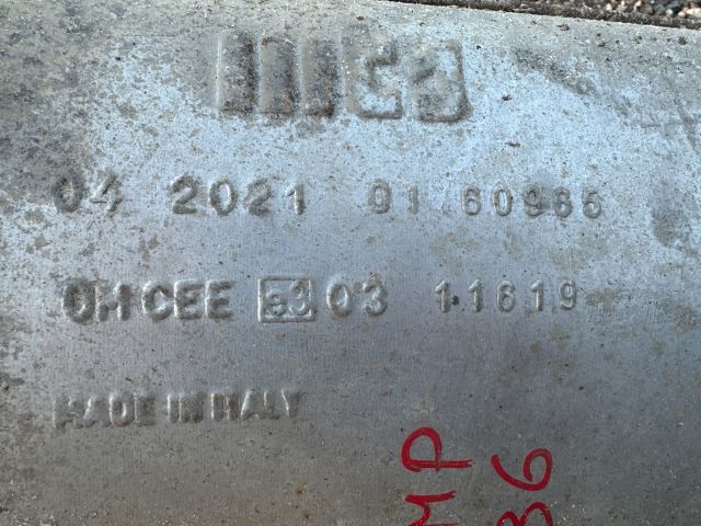 bontott VW PASSAT B6 Komplett Kipufogó Rendszer