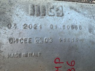 bontott VW PASSAT B6 Komplett Kipufogó Rendszer