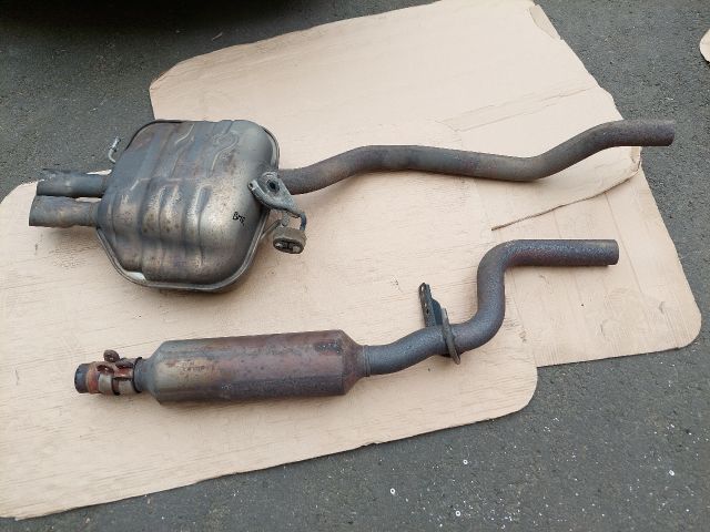 bontott VW PASSAT B6 Komplett Kipufogó Rendszer