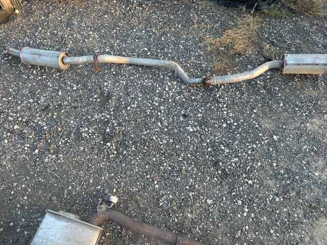 bontott VW PASSAT B6 Komplett Kipufogó Rendszer