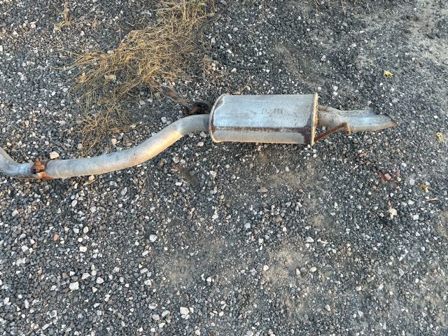 bontott VW PASSAT B6 Komplett Kipufogó Rendszer