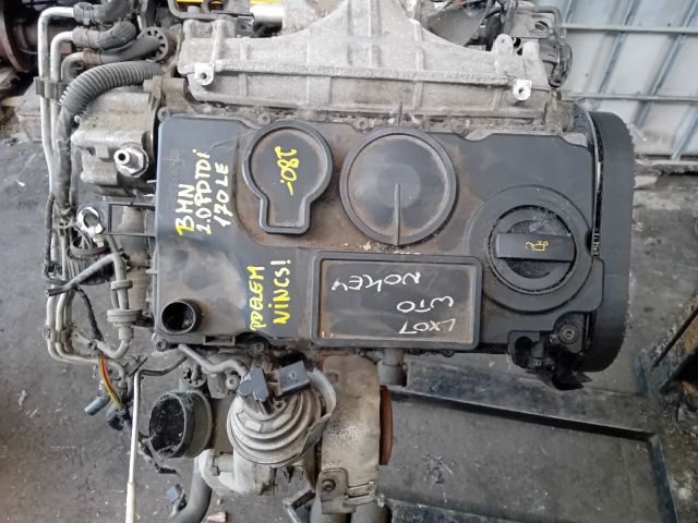 bontott VW PASSAT B6 Komplett Motor (Segédberendezésekkel)