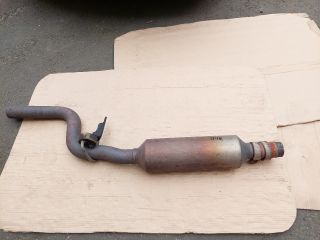 bontott VW PASSAT B6 Középső Kipufogó Dob