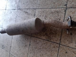 bontott VW PASSAT B6 Középső Kipufogó Dob